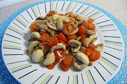 Tomaten - Champignon - Gemüse 1