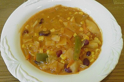 Afrikanischer Erdnusseintopf 55