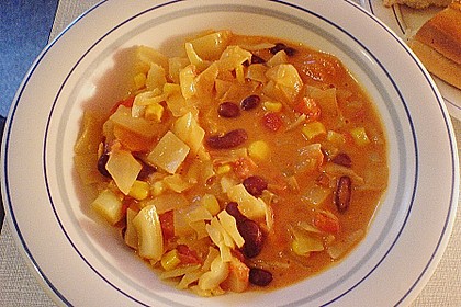 Afrikanischer Erdnusseintopf 25