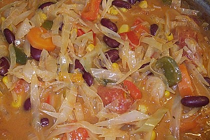 Afrikanischer Erdnusseintopf 30