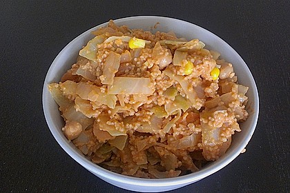 Afrikanischer Erdnusseintopf 54