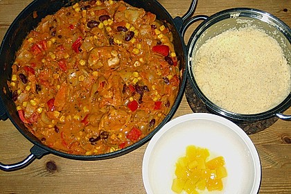 Afrikanischer Erdnusseintopf 20