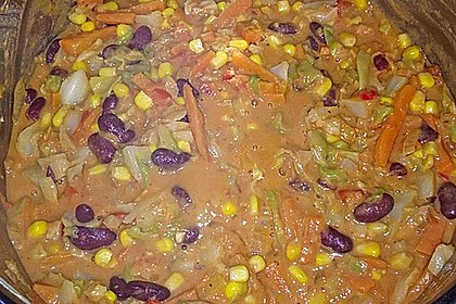 Afrikanischer Erdnusseintopf 60
