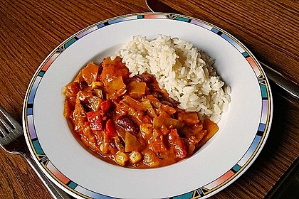Afrikanischer Erdnusseintopf 3