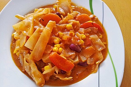 Afrikanischer Erdnusseintopf 6