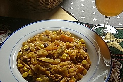 Afrikanischer Erdnusseintopf 32