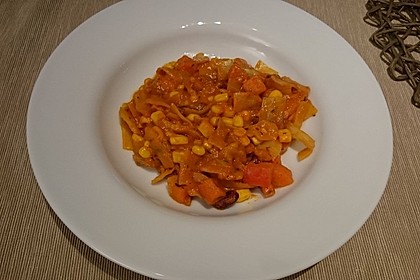 Afrikanischer Erdnusseintopf 29
