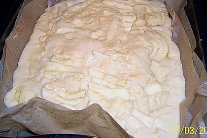 Omas Apfelkuchen 3