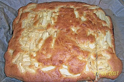 Omas Apfelkuchen 4