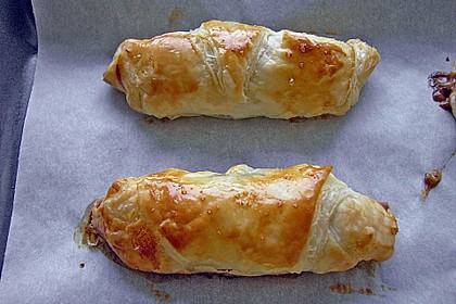 Gefüllte Schoko - Croissants 5