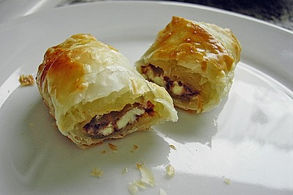 Gefüllte Schoko - Croissants 9