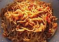 Schneller Spaghetti - Thunfisch - Salat