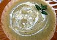 Kalte Gurkensuppe mit Minze