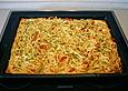 Nudelauflauf vom Blech