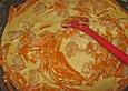 Spaghetti mit Garnelen und M&ouml;hren