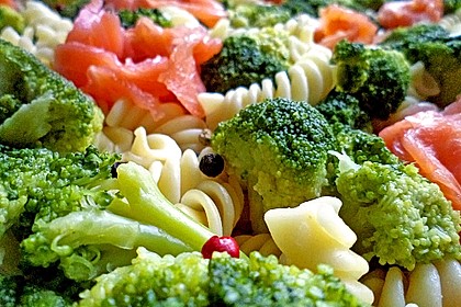 Nudel - Lachs - Brokkoli - Auflauf 2