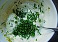 Senf - Schnittlauch Dip