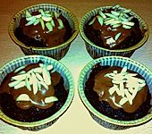 Schoko - Nutella - Muffins (Bild)
