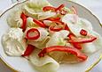 Ungarischer Gurkensalat