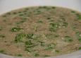 Erbsen - Kokos - Suppe mit Quinoa