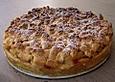 Apfel - Streusel - Kuchen mit M&uuml;rbteig