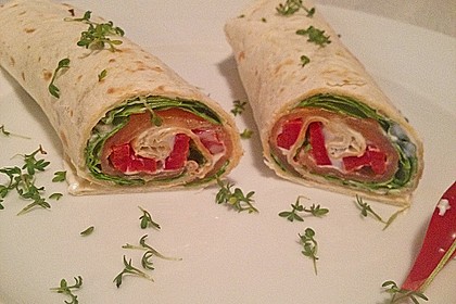 Lachs - Wraps 3
