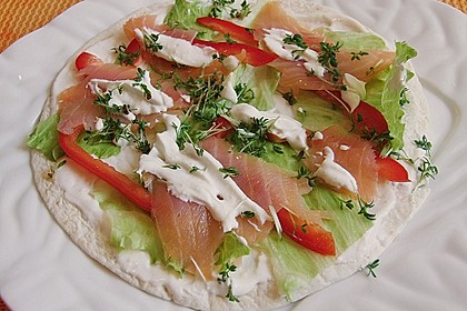 Lachs - Wraps 6