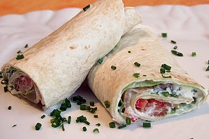 Lachs - Wraps 2