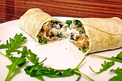 Lachs - Wraps
