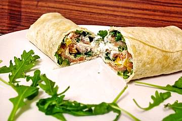 Lachs - Wraps