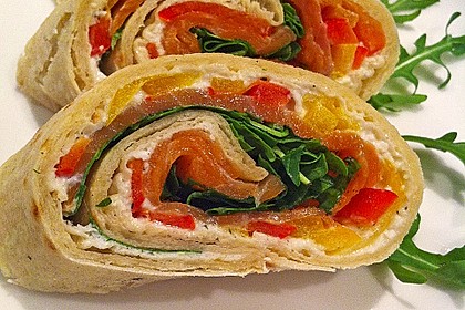 Lachs - Wraps 5