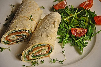 Lachs - Wraps 4
