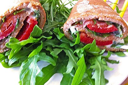 Lachs - Wraps 8
