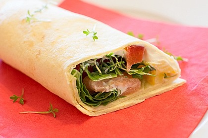 Lachs - Wraps 1