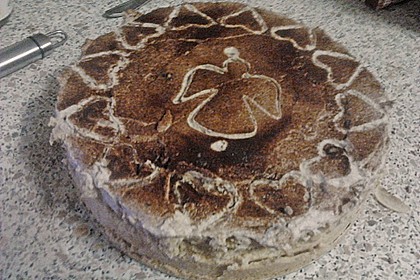 Apfelkuchen mit Sahne - Zimt - Haube 10
