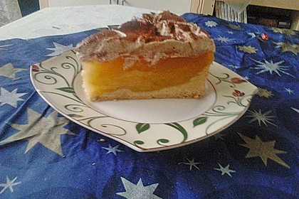 Apfelkuchen mit Sahne - Zimt - Haube 11