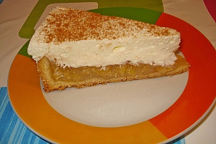 Apfelkuchen mit Sahne - Zimt - Haube 3