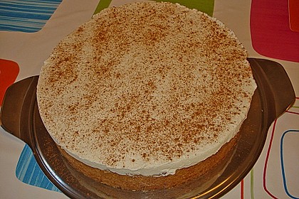 Apfelkuchen mit Sahne - Zimt - Haube 7