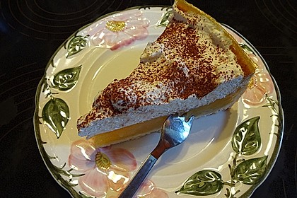 Apfelkuchen mit Sahne - Zimt - Haube 1