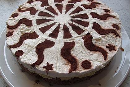Apfelkuchen mit Sahne - Zimt - Haube 4