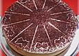 Apfelkuchen mit Sahne - Zimt - Haube
