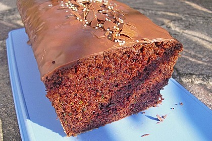 Zucchinikuchen 1