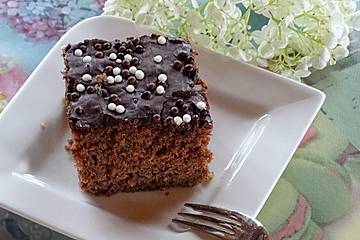 Zucchinikuchen