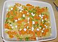 Bunte Gem&uuml;se - Lasagne mit K&auml;seso&szlig;e