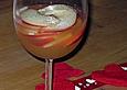 Apfel - Bowle mit Vanille
