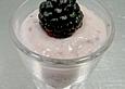 Rosarote Erdbeercreme