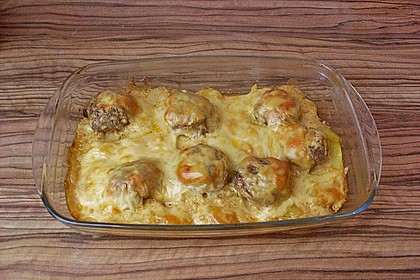 Frikadellen - Kartoffel - Auflauf 3