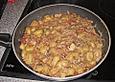 Gnocchi in Tomaten - Champignon - Pfanne