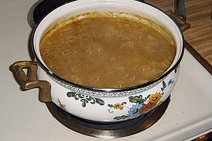 K&uuml;rbissuppe
