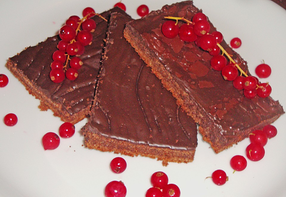 Einfacher Schokoladenkuchen vom Blech (Rezept mit Bild) | Chefkoch.de